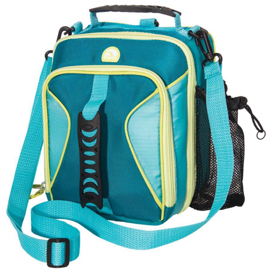Igloo Vertical Lunchbag - Aqua
