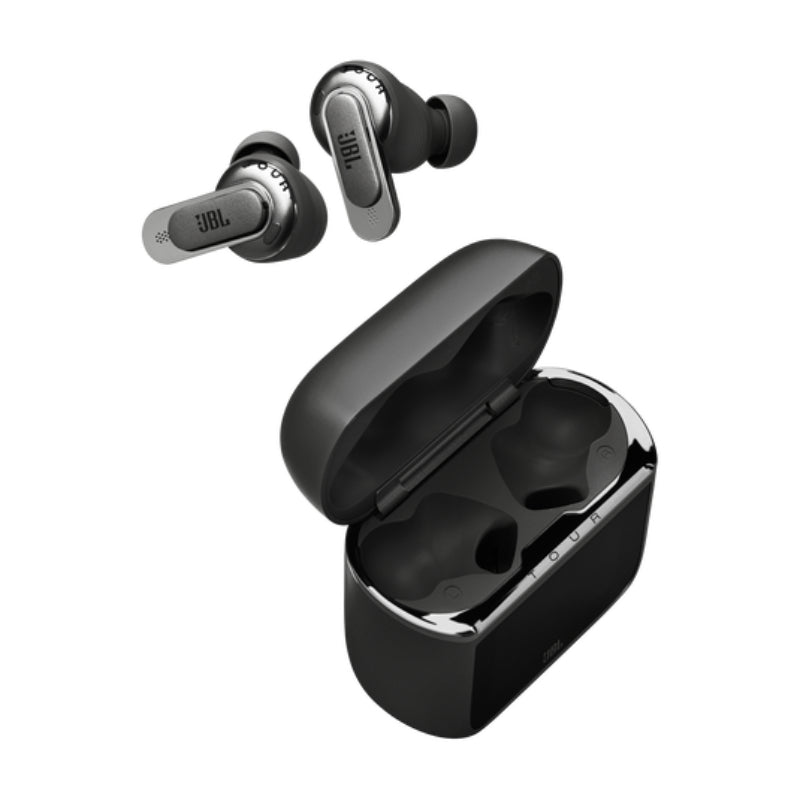 JBL Tour Pro 3 Earbuds with True Adaptive Noise Cancelling - Black
