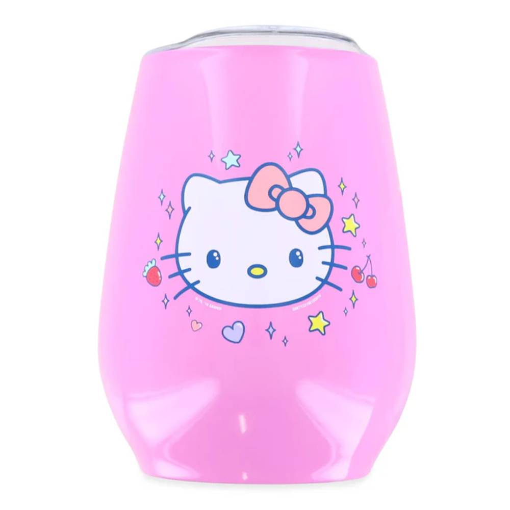 Sanrio Hello Kitty 10 oz Stainless Steel Tumbler - Pink