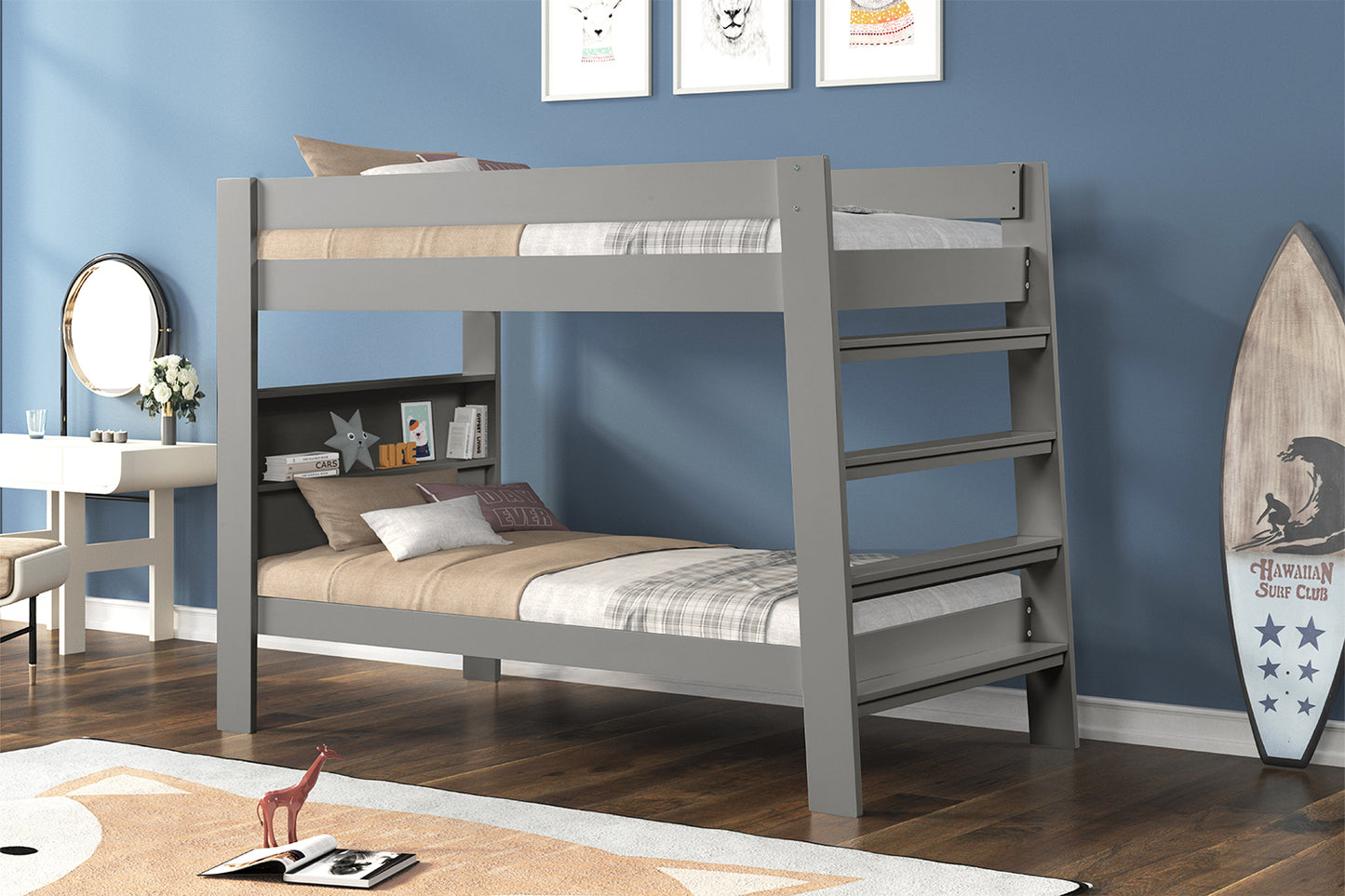 Stockholm Twin-Twin Bunk Bed