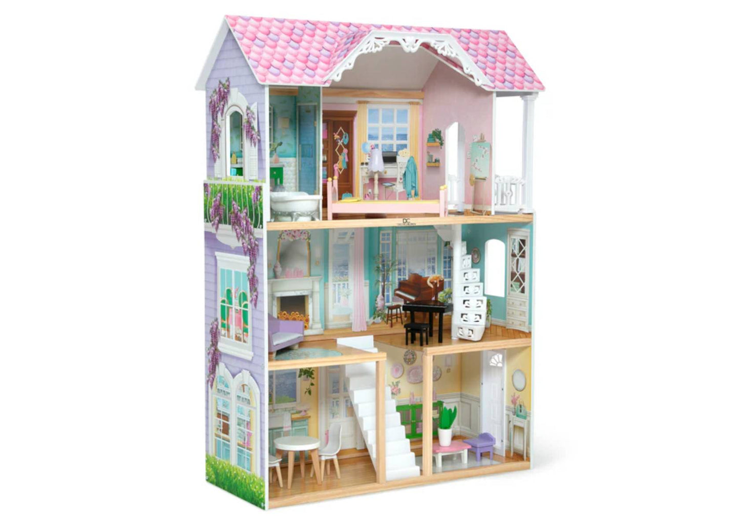 Delta Children My Size Dollhouse with Accessories