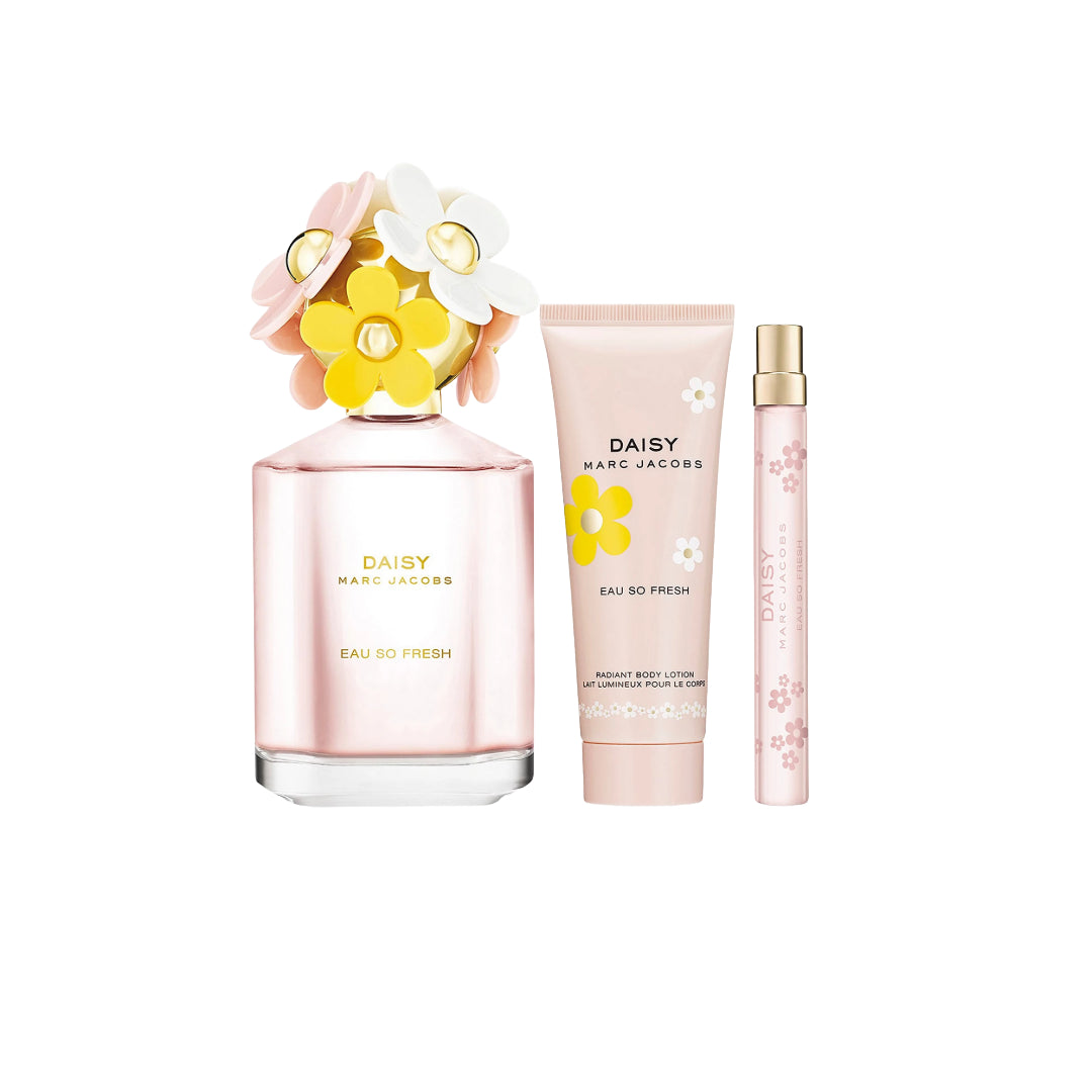 Marc Jacobs Daisy EAU So Fresh 3pc Giftset