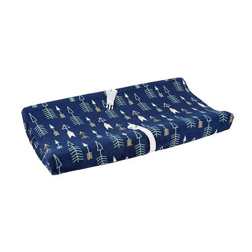 Nojo Little Love Changing Table Cover - Aztec - Curacao