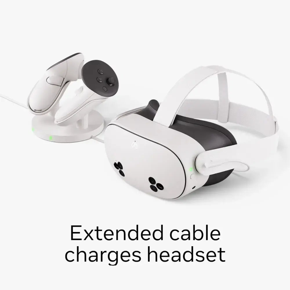 Meta Quest SK-1000009-01 Compact Charging Dock for Quest 3/3S - White