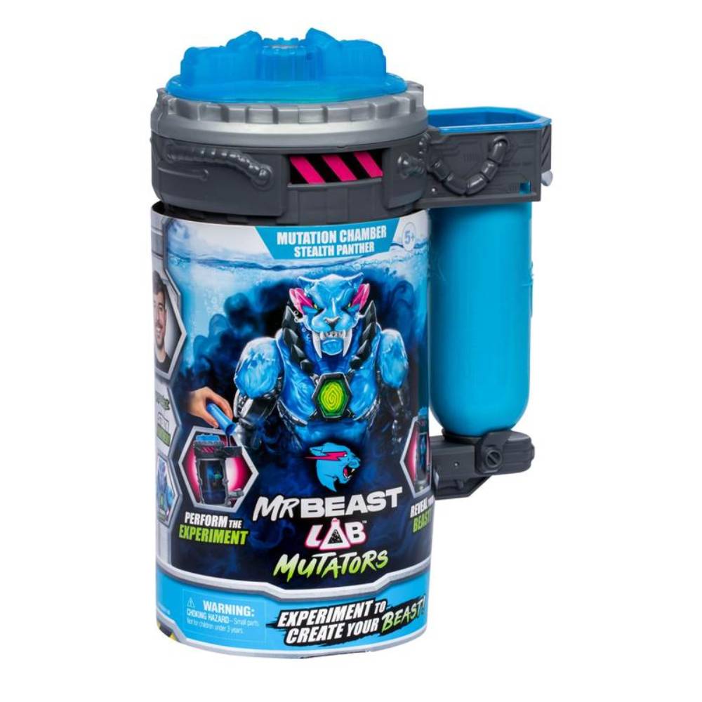 Mr Beast Lab Mutators Mutation Chamber 5.5" Figure - Assortment