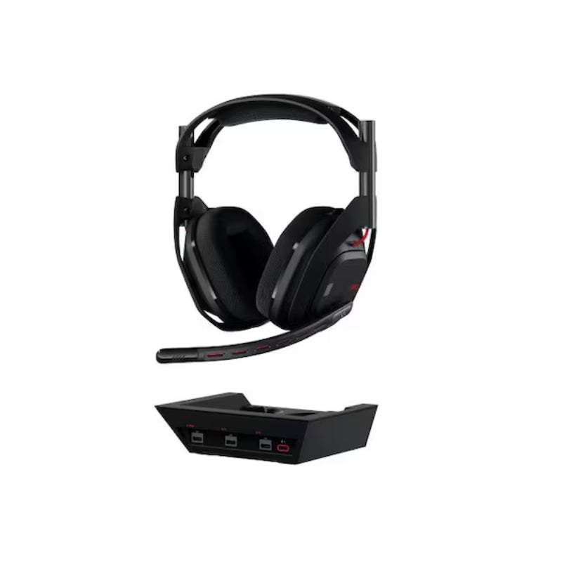 Logitech 939002217 G Astro A50 LIGHTSPEED Over-the-Ear Wireless Gaming Headset and Base Station (Gen 5) for Xbox - Black