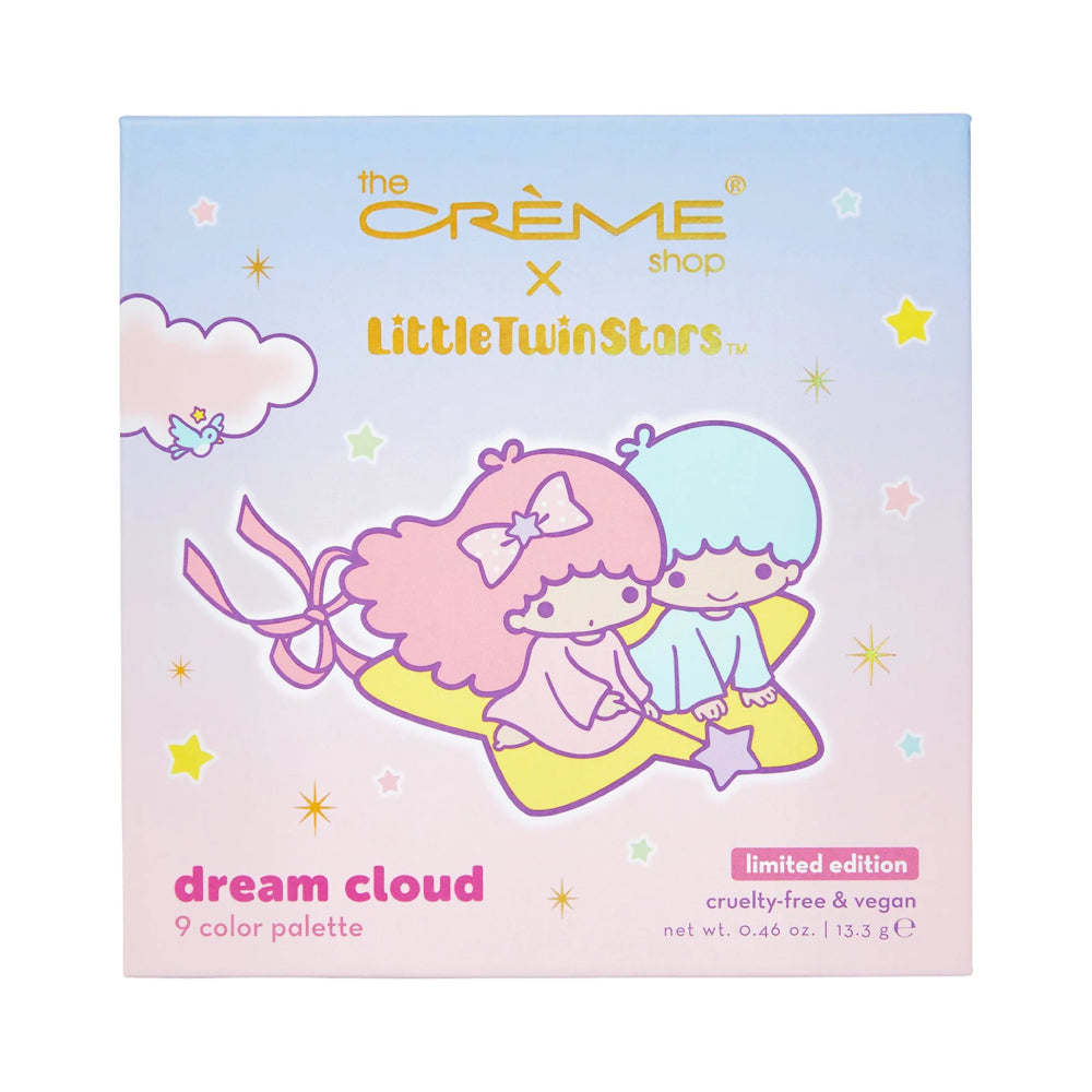 The Creme Shop X Little Twin Stars Dream Cloud Eyeshadow Palette