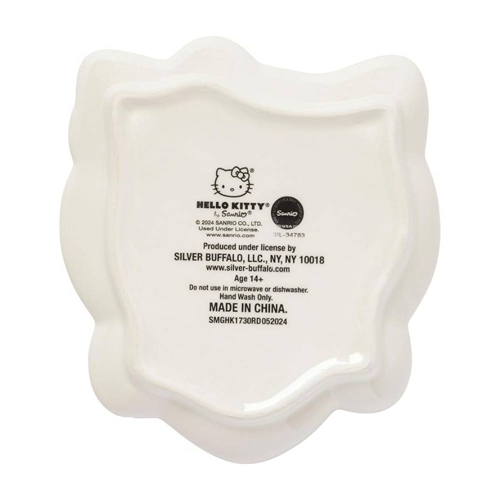 Sanrio Hello Kitty Sculpted Ceramic Spoon Rest - Pink