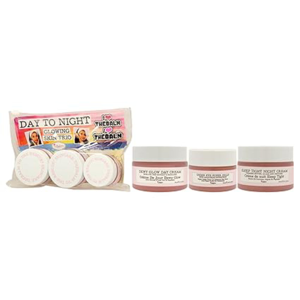 theBalm Day To Night Glowing Skin Trio Kit - (3 Piece)