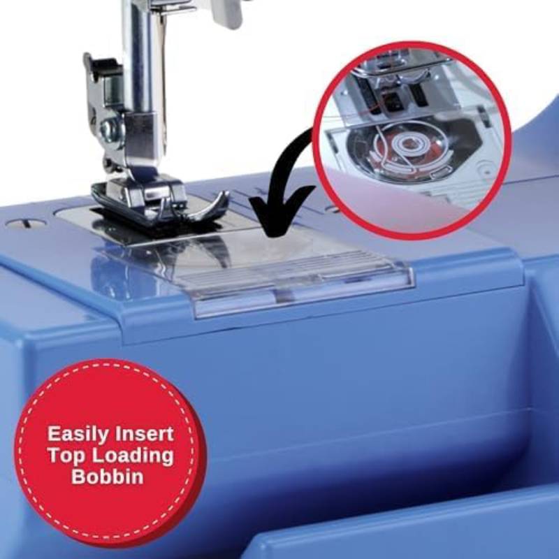 Singer M1000 Sewing Machine with LED Light - Blue