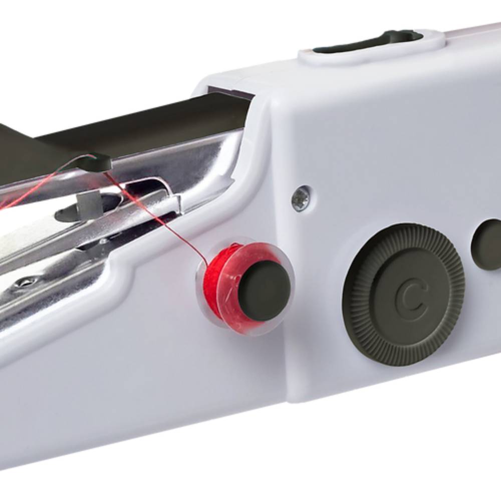 Smartek SB011 Cordless Handheld Sewing Machine - White
