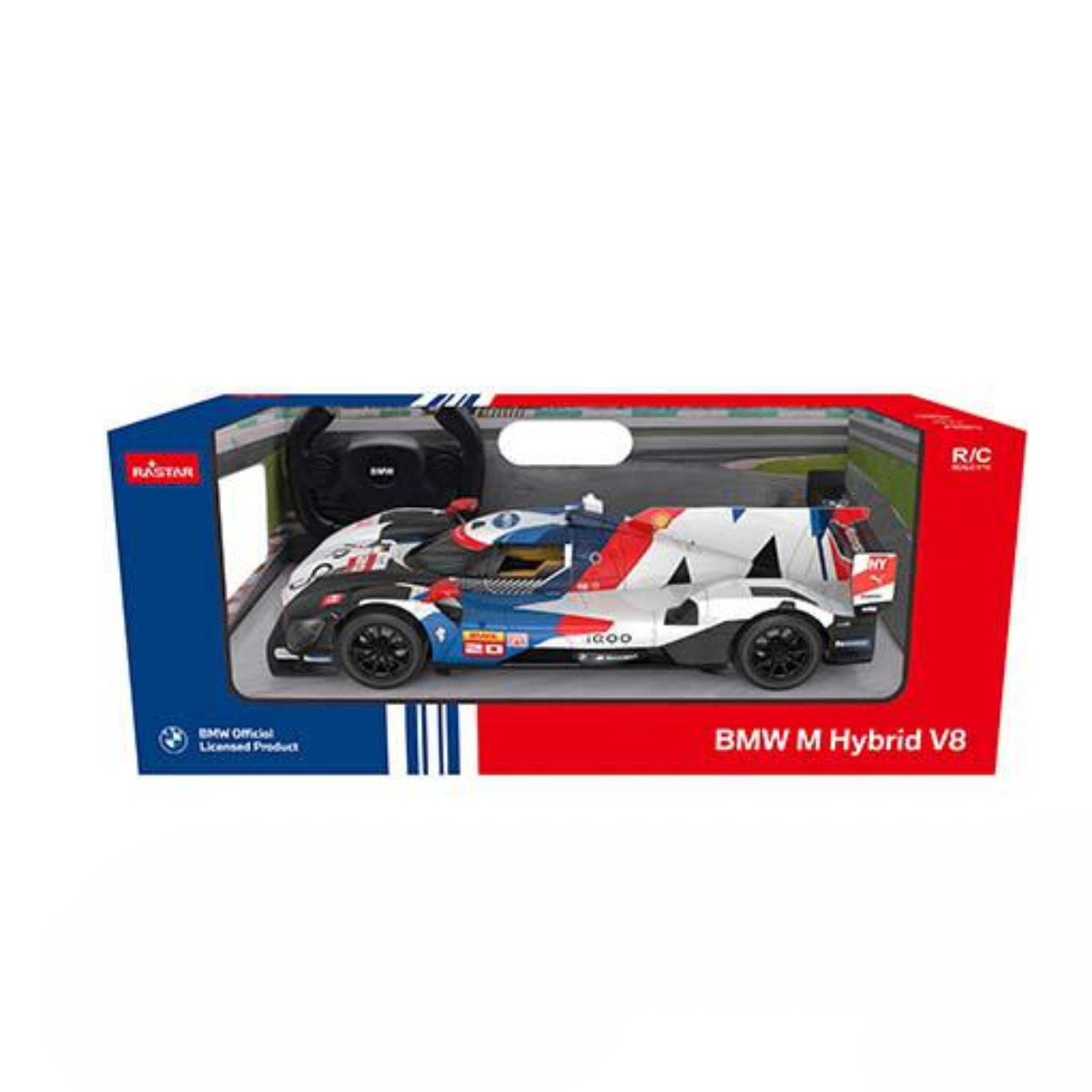 Rastar 1:14 BMW M Hybrid V8 Remote Control Car