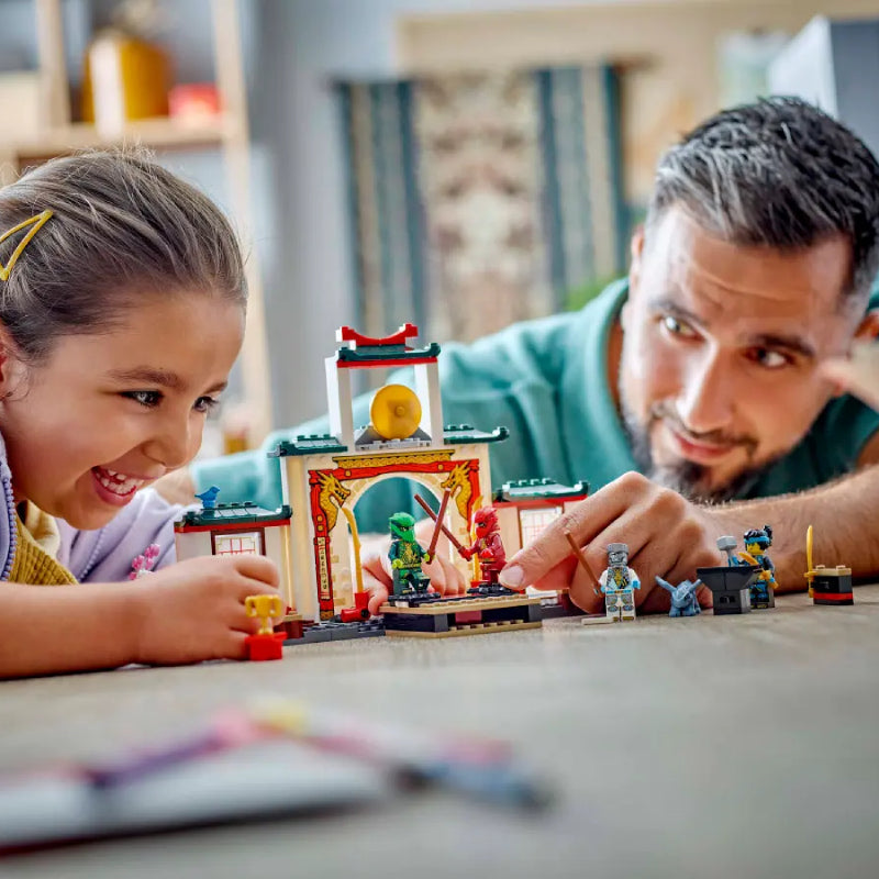 LEGO NINJAGO Ninja Spinjitzu Temple Building Toy Set (158-Pieces)