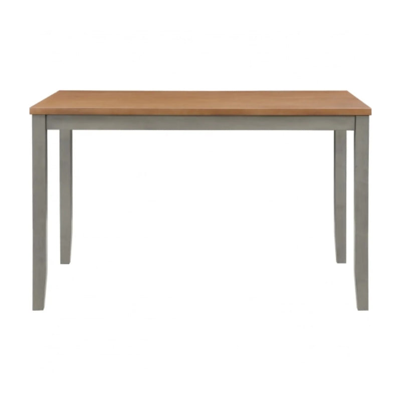 Alameda Dining Table with 4 Chairs and 1 Bench by Vilo Home - Natural/Gray