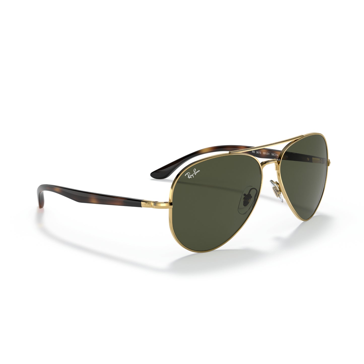 Ray Ban Arista Green Sunglasses