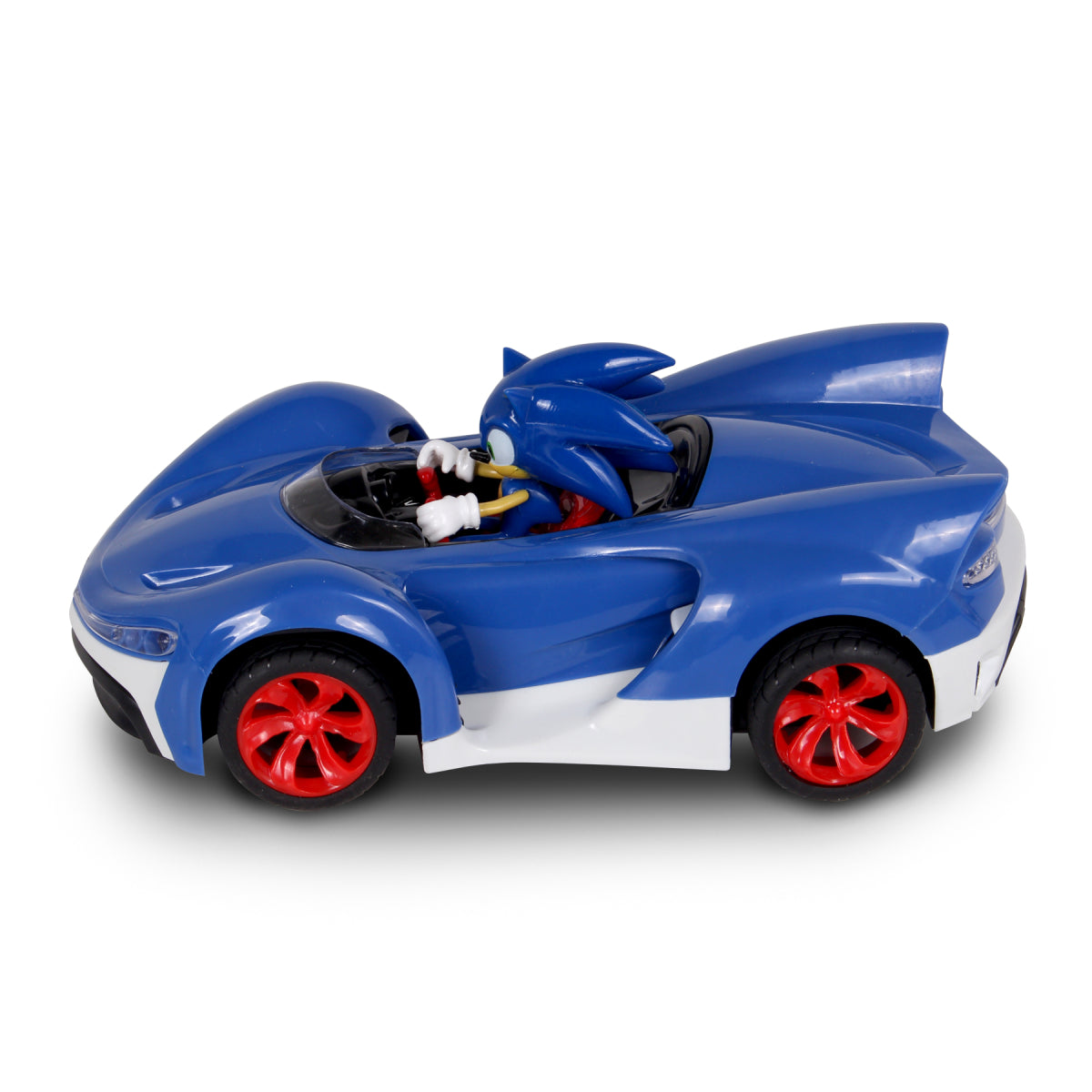 NKOK Sonic The Hedgehog Team RC Racing Vehicle with Turbo Boost