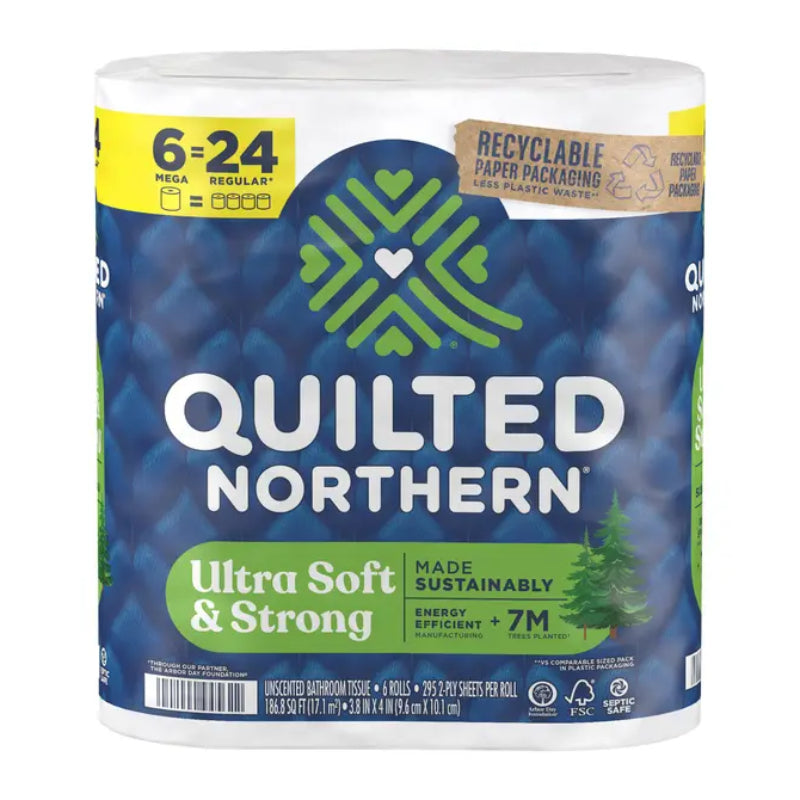 Quilted Northern Ultra Soft and Strong Toilet Paper