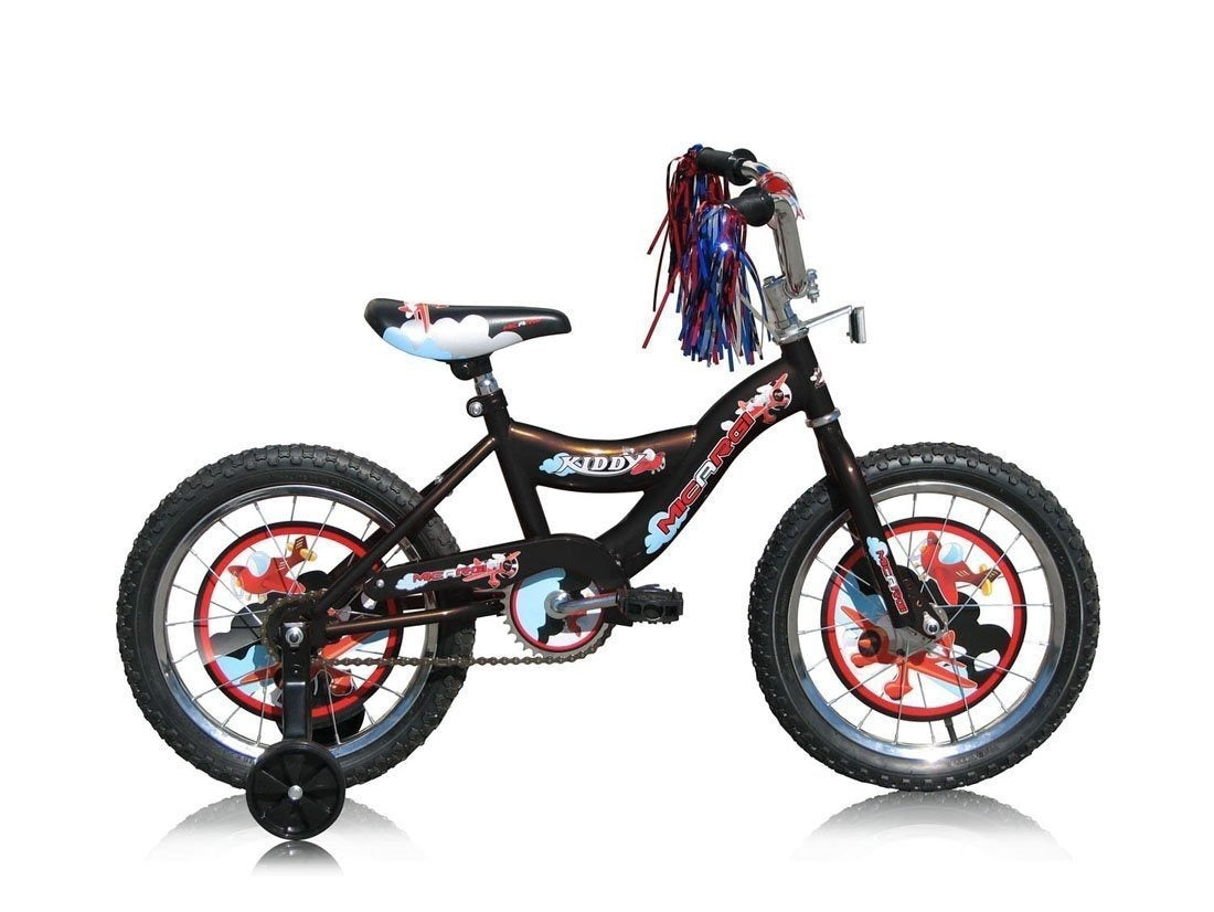 Micargi 16" Boy Bike Black