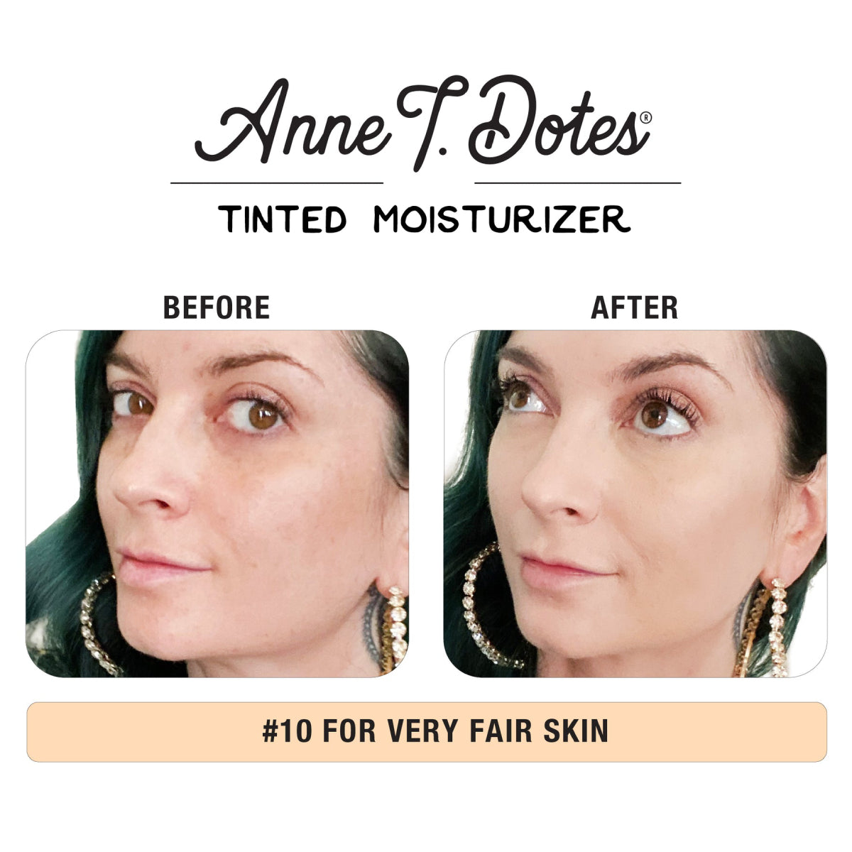 theBalm Anne T. Dotes 1 oz Tinted Moisturizer - 10