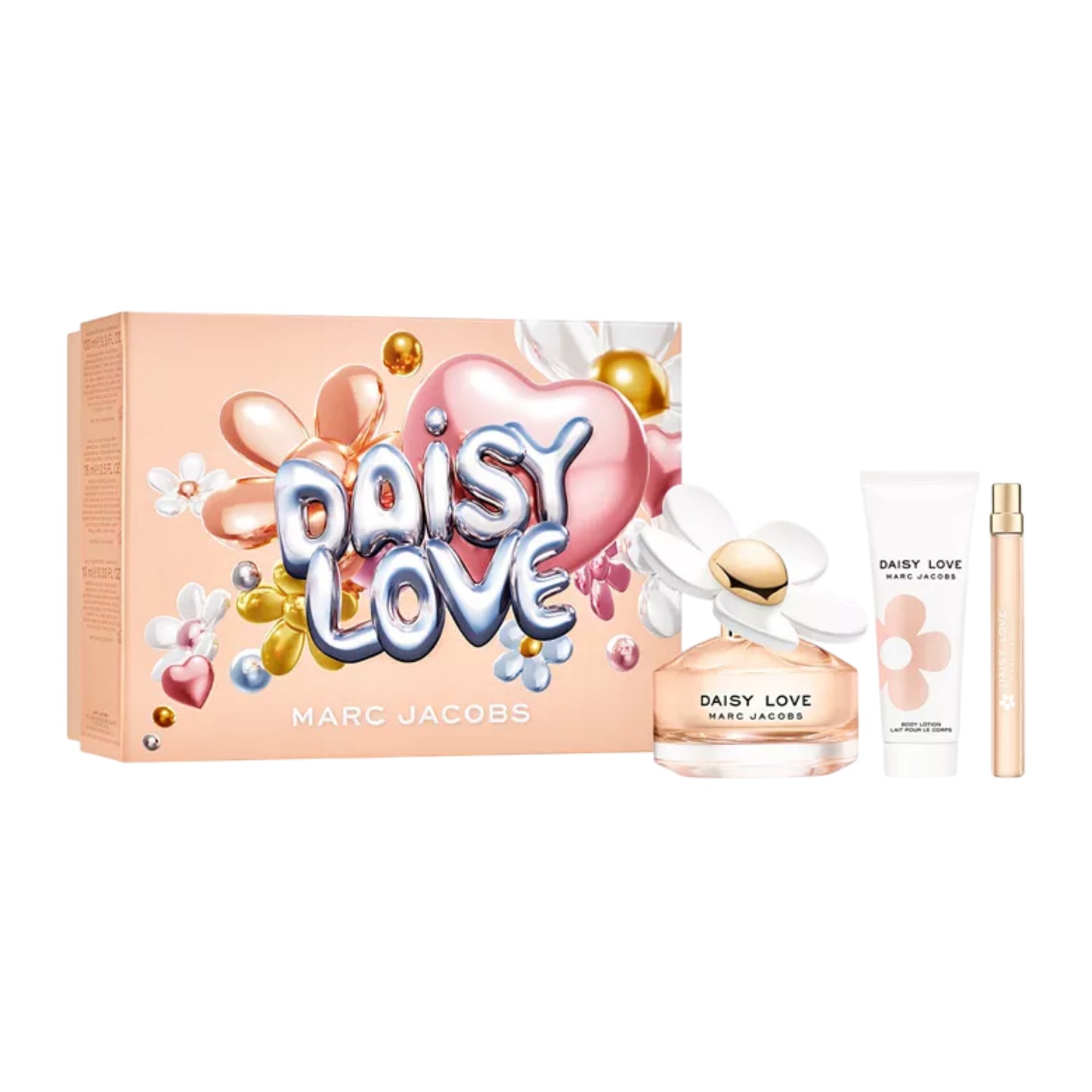 Marc Jacobs Love Women's (3-Piece) Eau de Toilette Gift Set