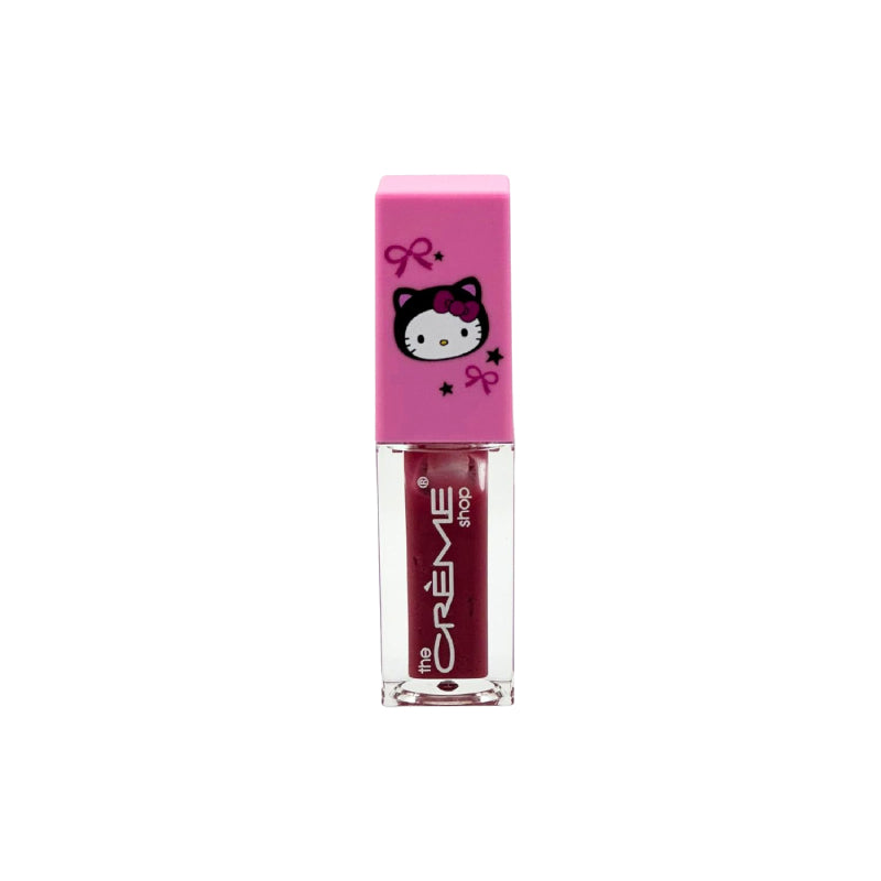 The CrΓΖΓΒ¨me Shop x Hello Kitty Kawaii Kiss Lip Oil - Boo Berry