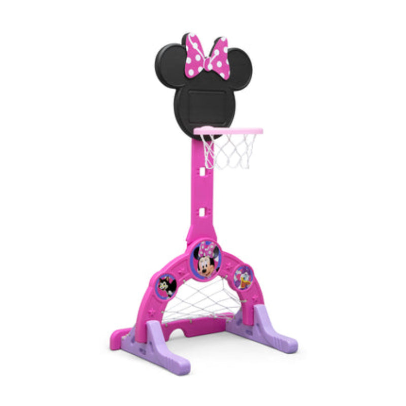 Delta Children Minnie Mouse 4-in-1 Sport Center Toy - Pink