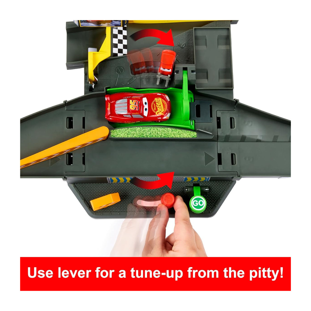 Disney Pixar Cars Piston Cup Action Speedway Playset