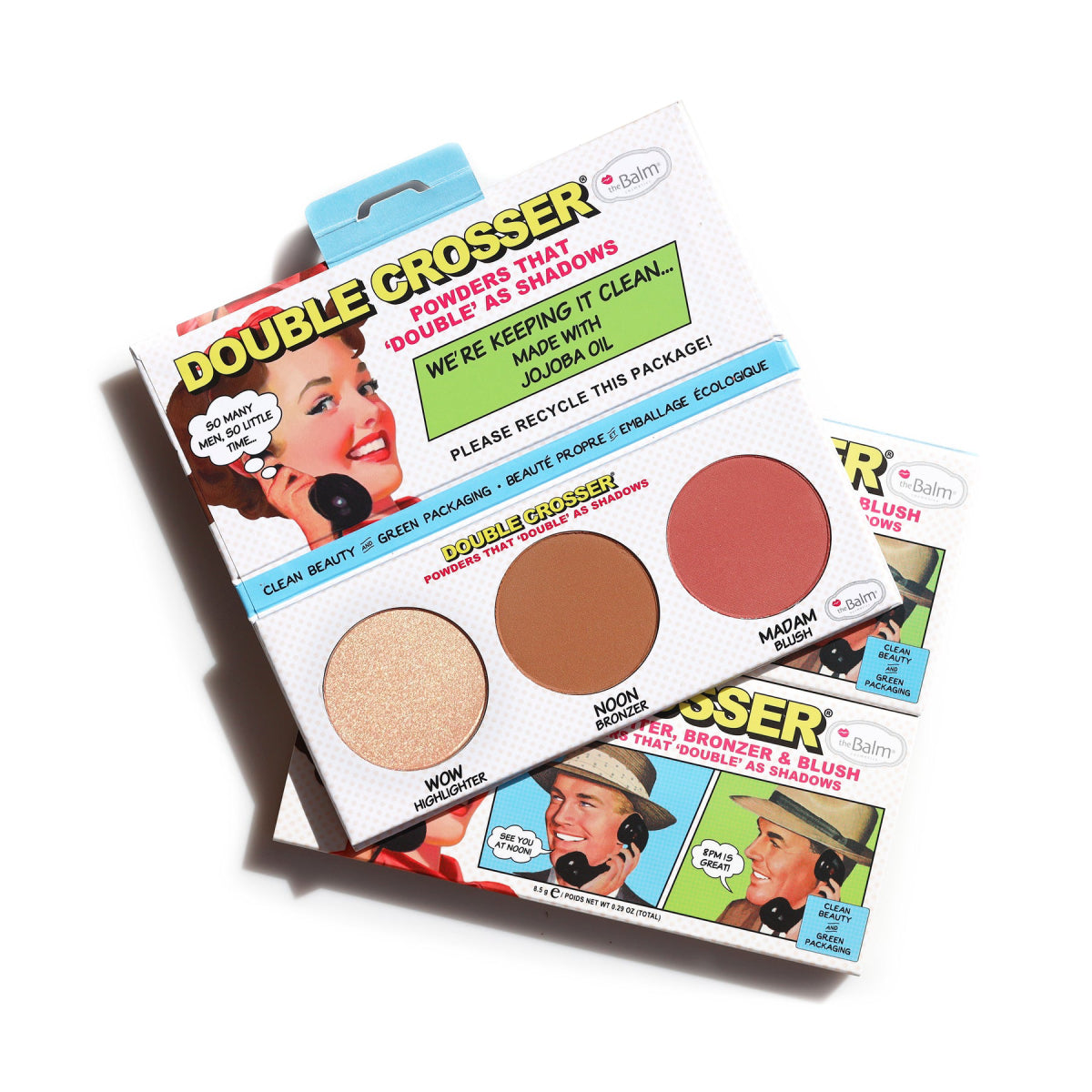 theBalm Double Crosser Face Palette
