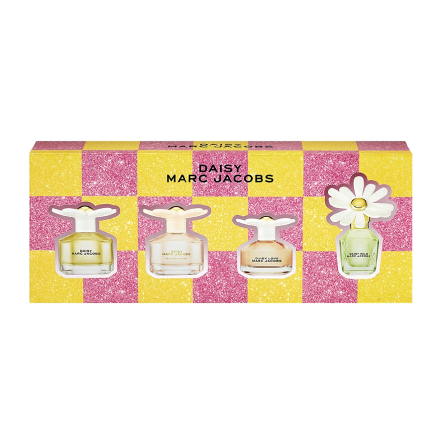 Marc Jacob Women's Daisy Coffret (4-Pieces) Eau de Parfum Set