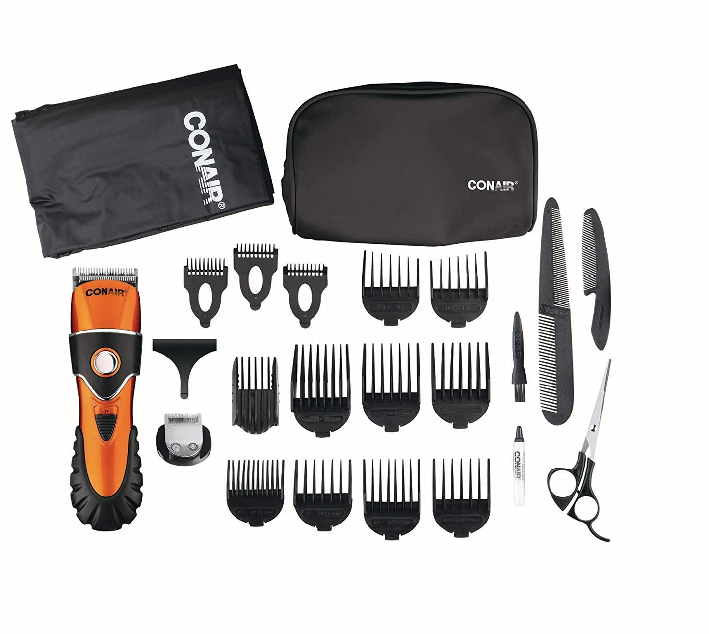 Conair The Chopper 24-Piece Clipper/Trimmer - Orange