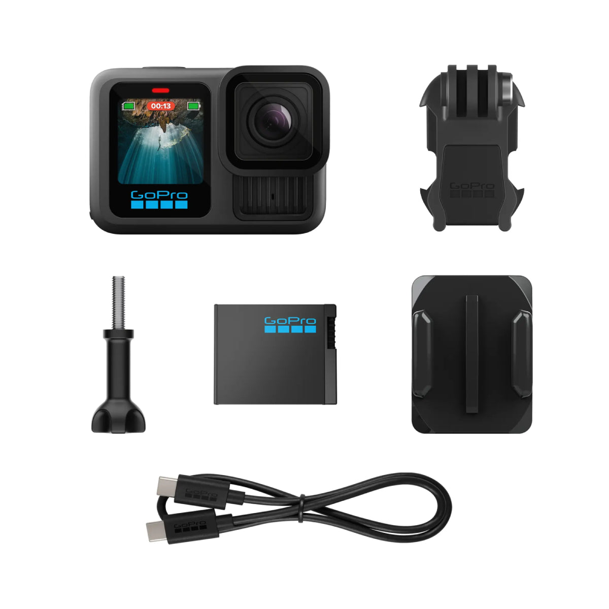 GoPro CHDHX-131-TH HERO13 Action Camera - Black