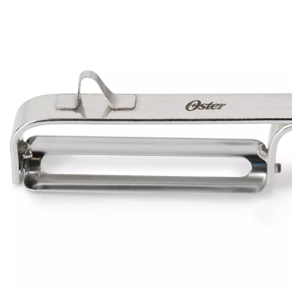 Oster 141094.03 Stainless Steel Lightweight Peeler Set (3 Piece)- Sliver