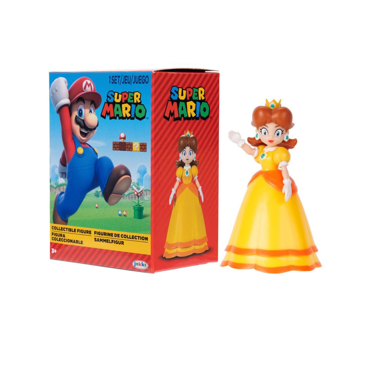 Nintendo 2.5" Super Mario Figure - Assortment
