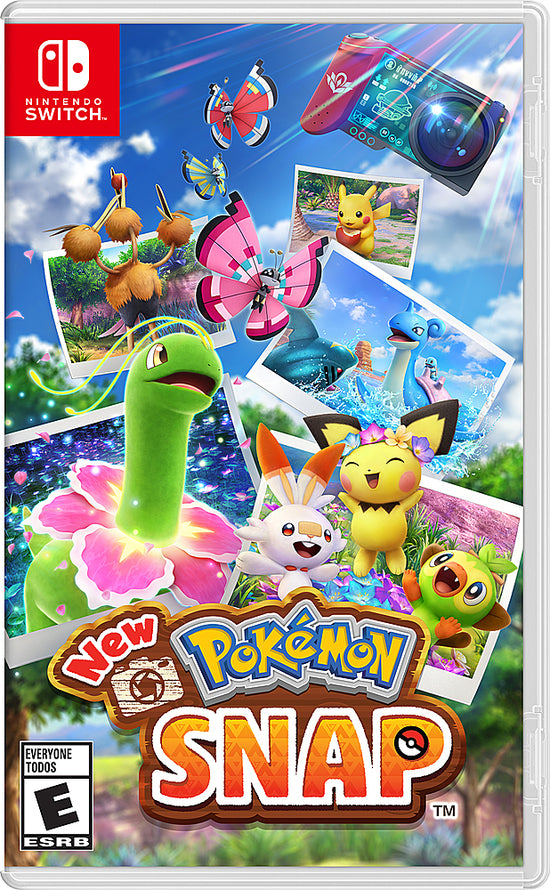New Pokémon Snap for Nintendo Switch - Curacao
