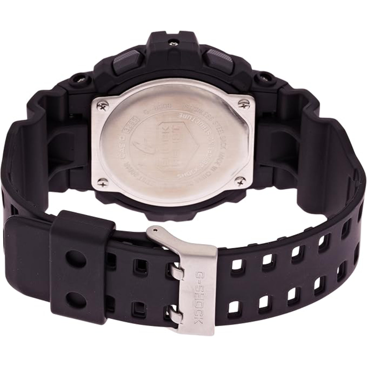 Casio G-Shock Men's 52.5 mm Digital Strap Watch - Black