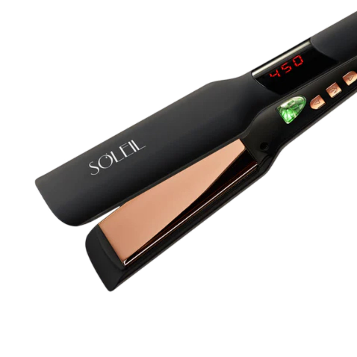 Soleil IR2 1.5" Flat Iron with 360° Swivel Cord