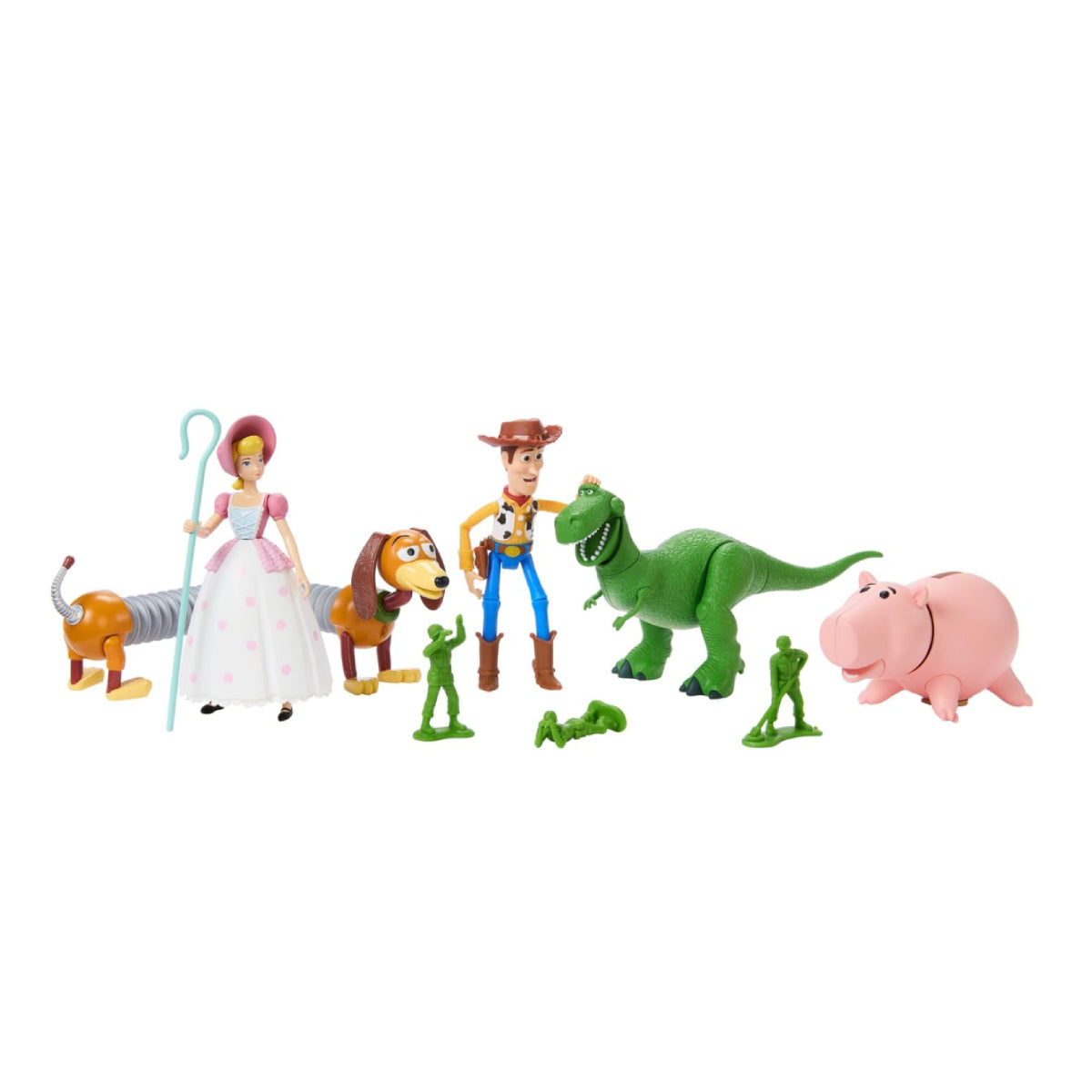 Disney And Pixar Toy Storytellers 30th Year Movie Multi-Pack with 5 Plus Figures