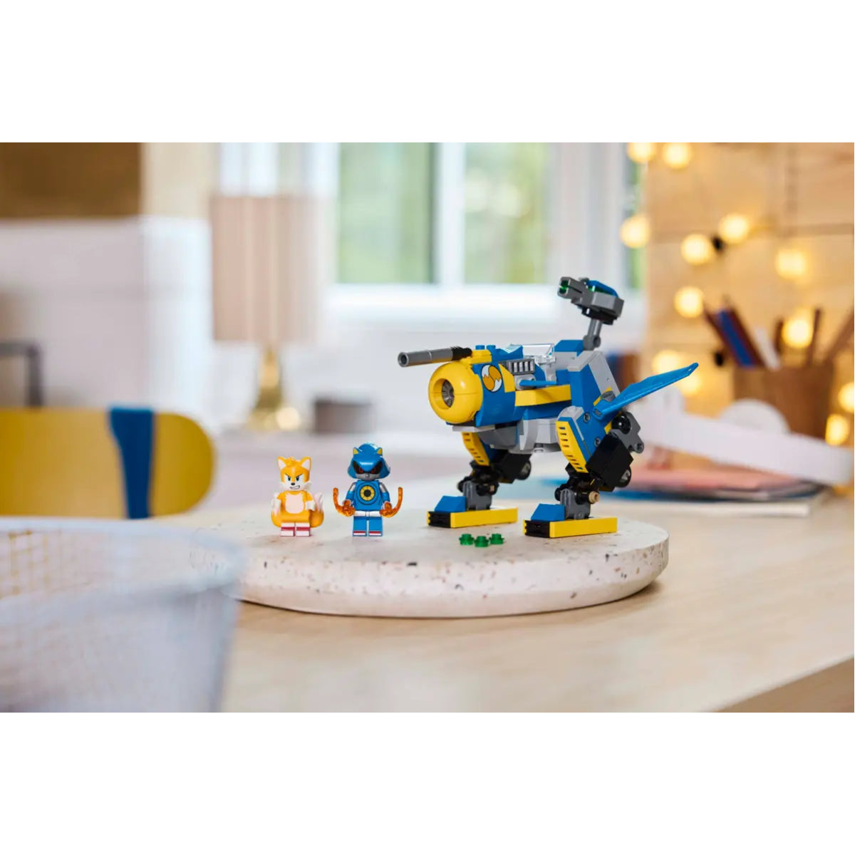 LEGO Sonic The Hedgehog Cyclone vs. Metal Sonic Building Toy Set (290-Pieces)