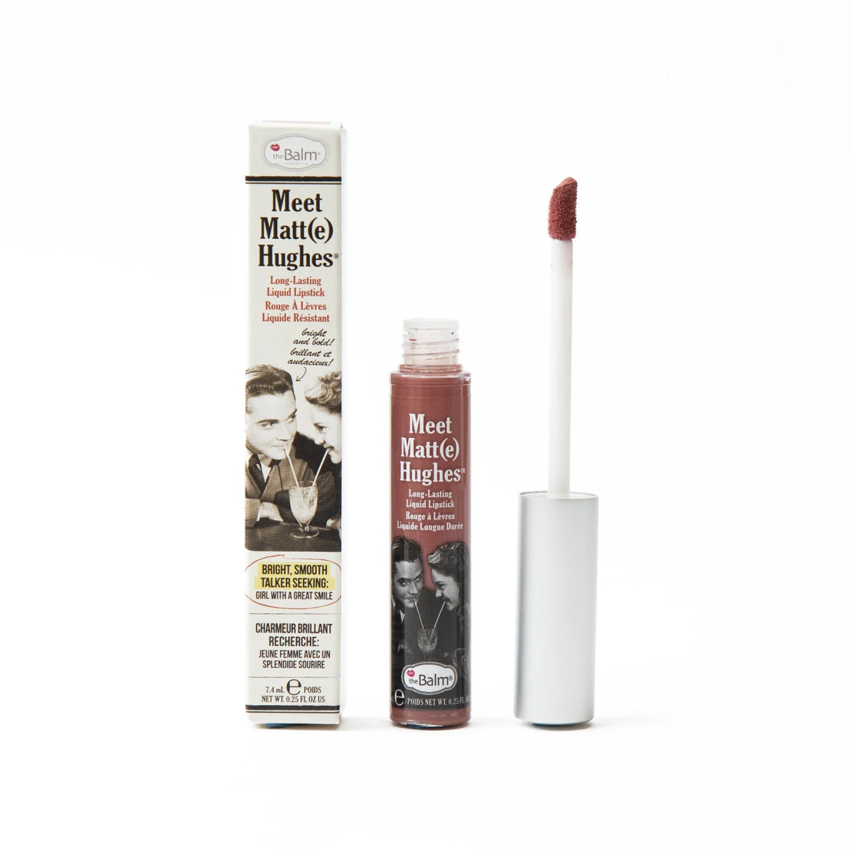 theBalm Meet Matt(e) Hughes 0.25 oz Sincere Liquid Lipstick
