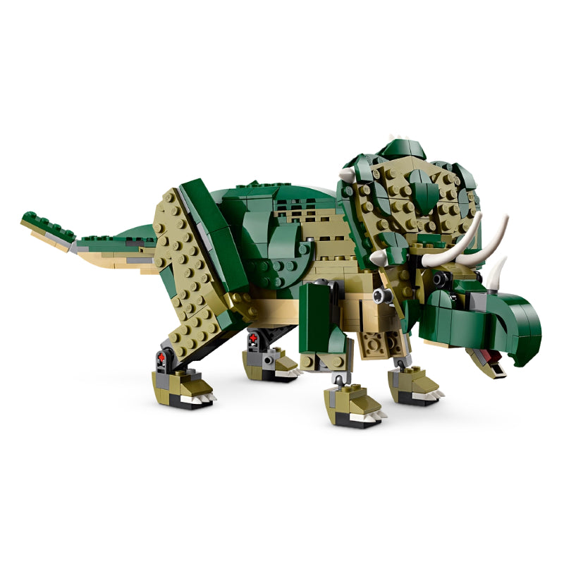 LEGO Creator 3-in-1 T. rex Dinosaur Building Toy Set (626-Pieces)