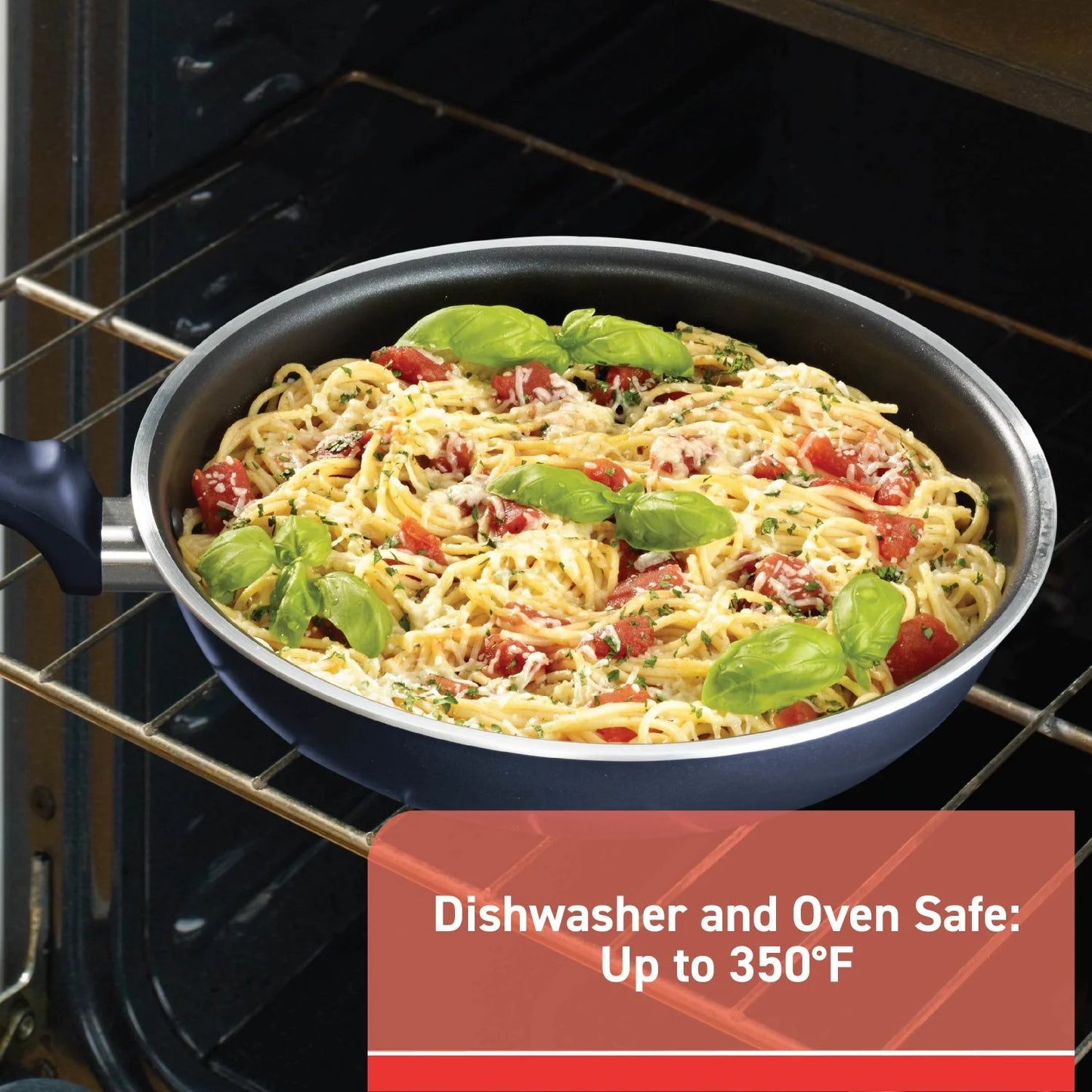 T-Fal Simply Cook Nonstick Cookware Set (14-Pieces) - Blue