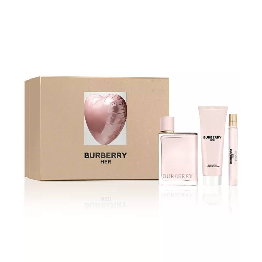 Burberry Her Women's (3-Piece) Eau de Parfum Gift Set