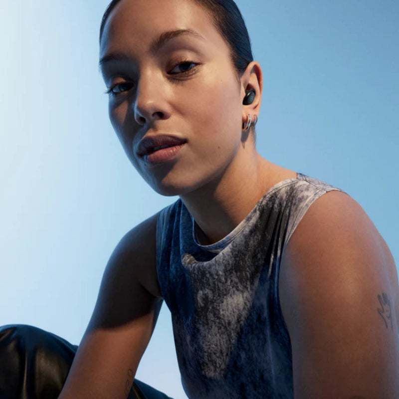 Urbanista Porto In-the-Ear Earbuds - Midnight Black