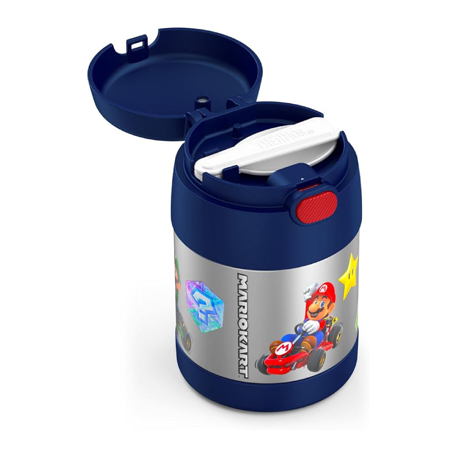 Thermos Funtainer Mario Kart 10 oz Food Jar - Blue