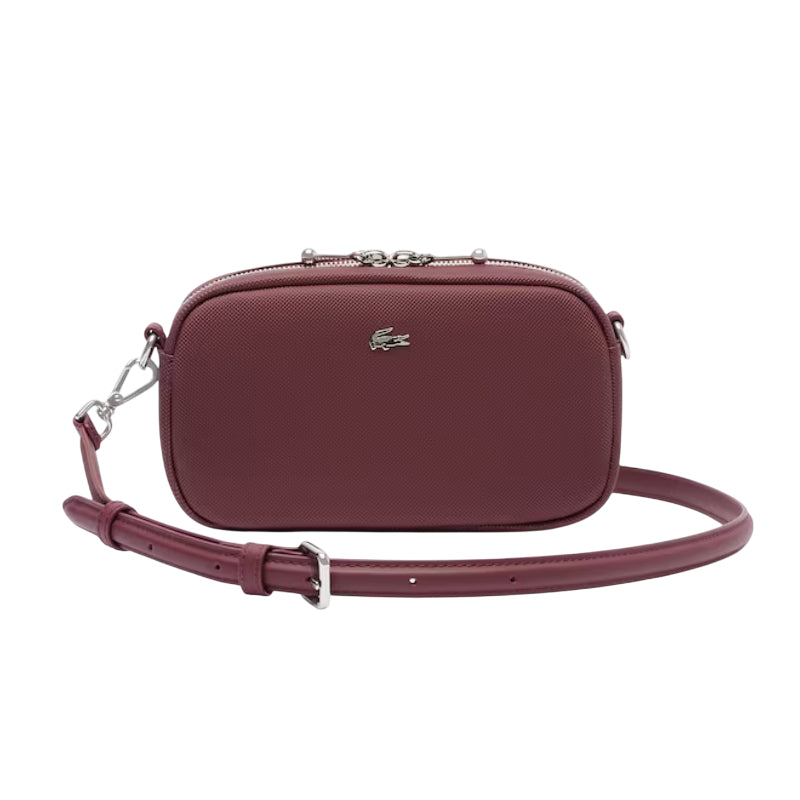 Lacoste Daily City Messenger Bag - Expresso