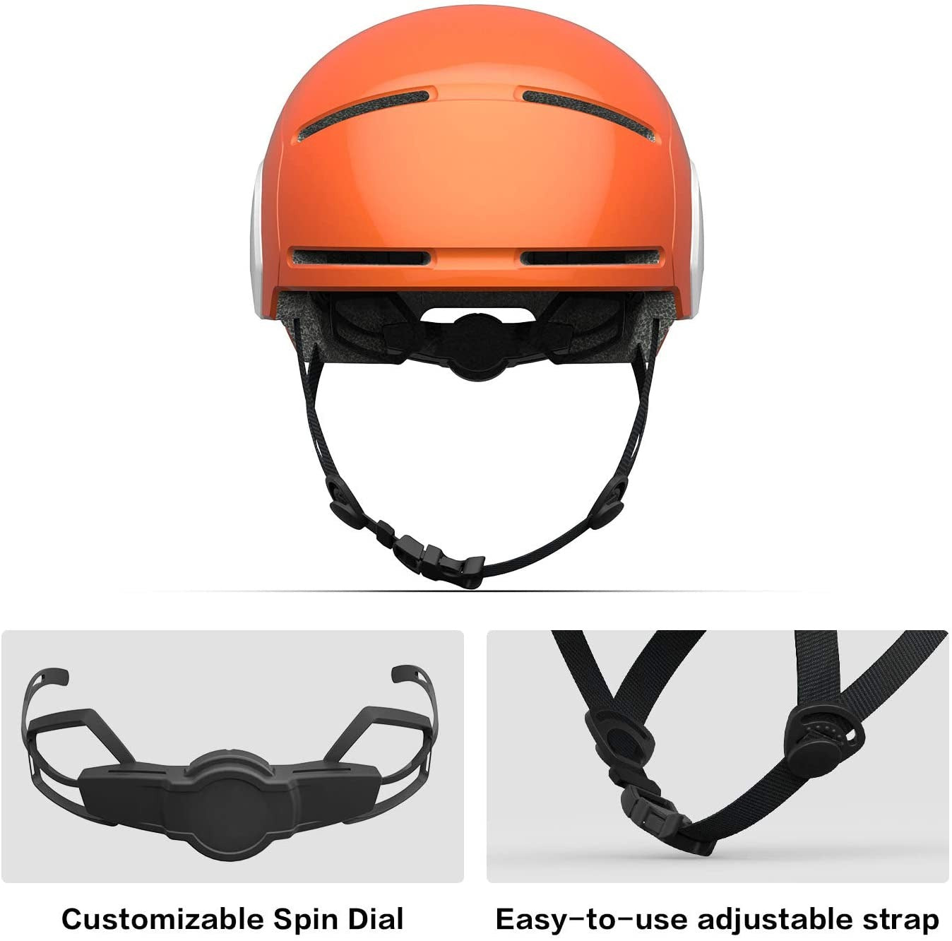 Ninebot by Segway Kids Helmet - Orange