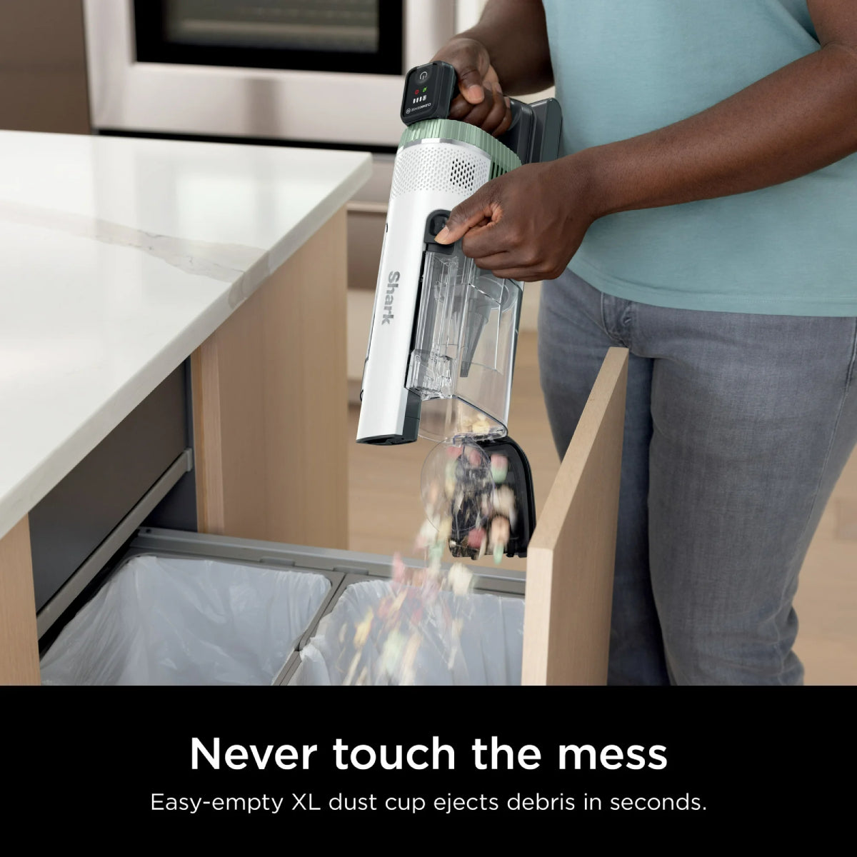 Shark Pro Cordless Stick Vacuum with Clean Sense IQ Technology