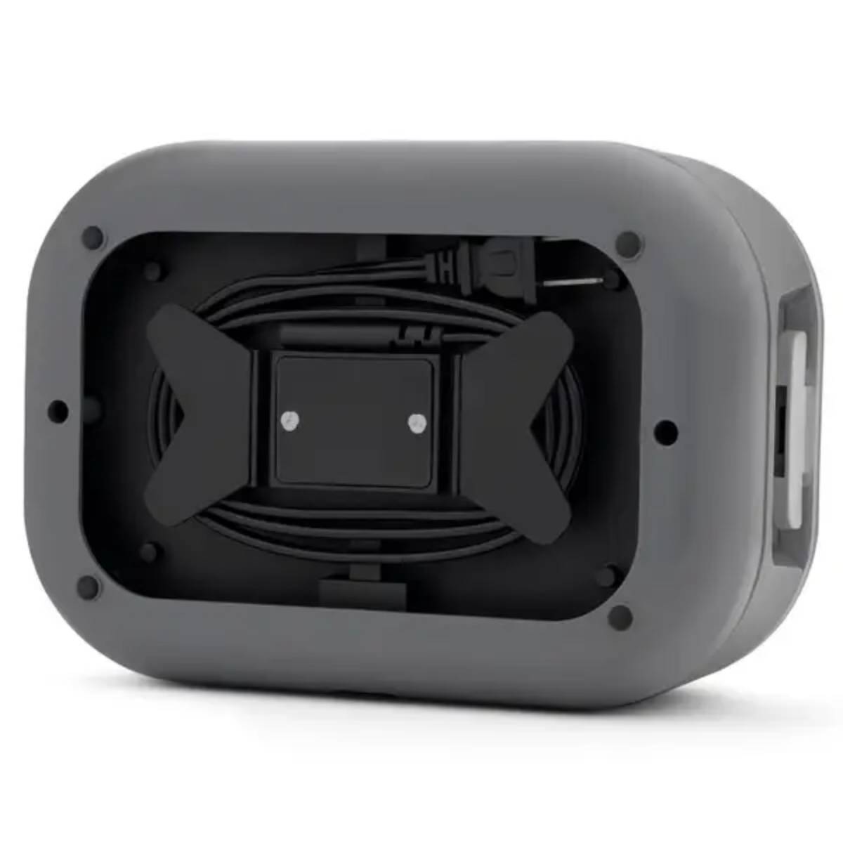 Crock-Pot Go Electric Lunch Box with Detachable Cord- Mussel Gray