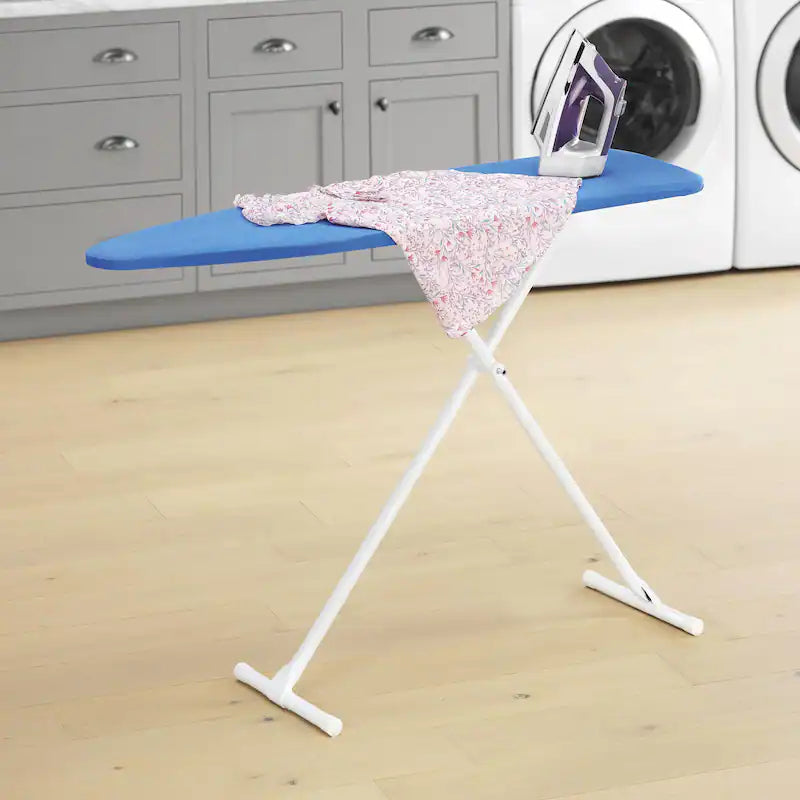 Whitmor Ironing Board with Adjustable T-Legs - Blue