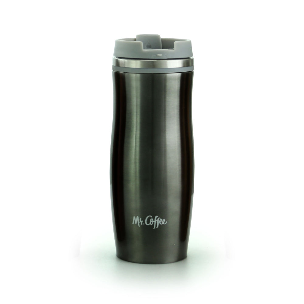 Mr. Coffee Kendrick 12.5 oz Thermal Travel Tumbler Cup with Lid- Assorted Colors